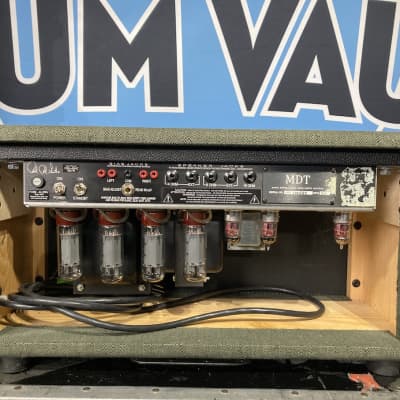 PRS Brad Whitford’s Aerosmith, Custom MDT 100, Paul Reed Smith’s Personal Amp (#130) 2000s Green image 16