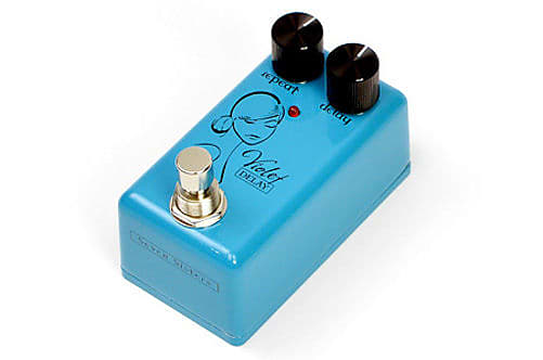 Red Witch Violet Delay Seven Sisters | Reverb