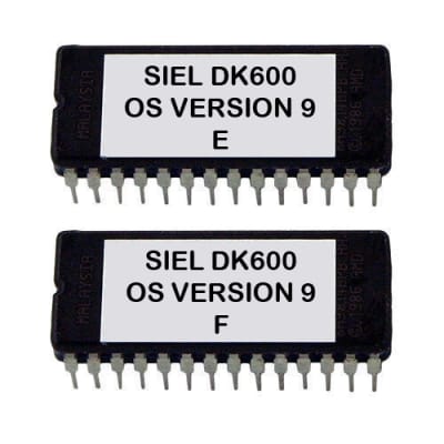 Siel DK600 Firmware Latest Os version 9 Eprom Update Upgrade DK-600 Rom