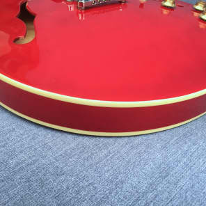 tokai ES60 MIK -335 semi acoustic electric guitar,cherry red, in absolute stunning condition image 3