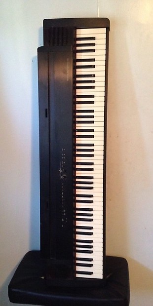 Roland EP 90 Electric 88 Key Keyboard Piano with AC Adapter Pedal Music Stand