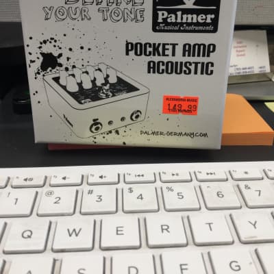 Palmer Pocket Amp Acoustic for sale