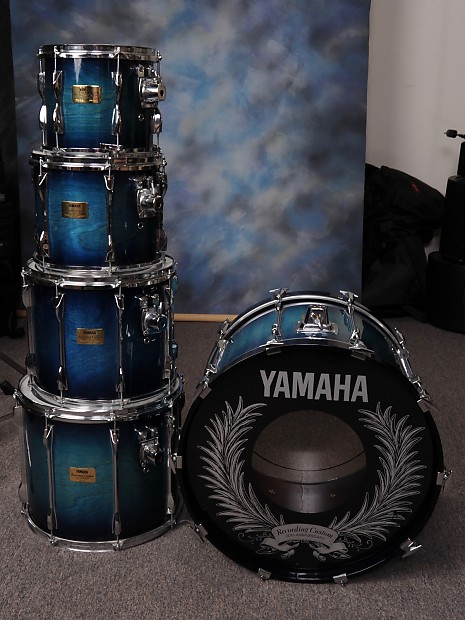 Yamaha 20th Anniversary 5 pc Recording Custom kit made in Japan
