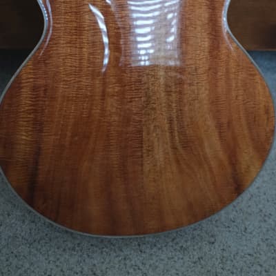 Grimes 35th Anniversary Archtop with 60's DeArmond 1100 image 11