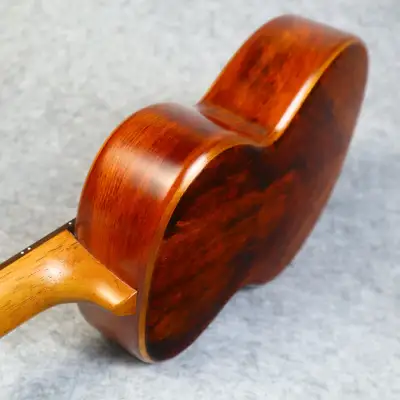 olamestre custom hawaiian koa cocobolo tenor ukulele Bild 13