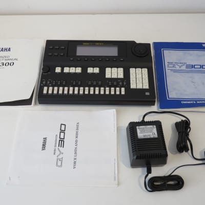 Yamaha QY300 Music Sequencer with Power Supply | Reverb