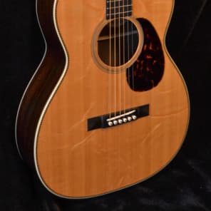 Bourgeois OMS/C 2010 Bear Claw Sitka & East Indian Rosewood image 1
