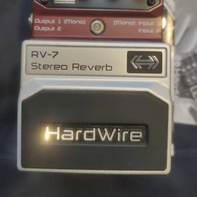 Hardwire RV-7 Stereo Reverb | Reverb Australia