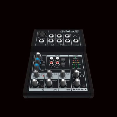 Mackie MIX5 5-Channel Compact Mixer