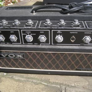 Vox Supreme amp 1968 black Reverb Italia