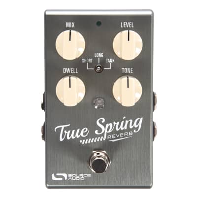Reverb.com listing, price, conditions, and images for source-audio-true-spring-reverb