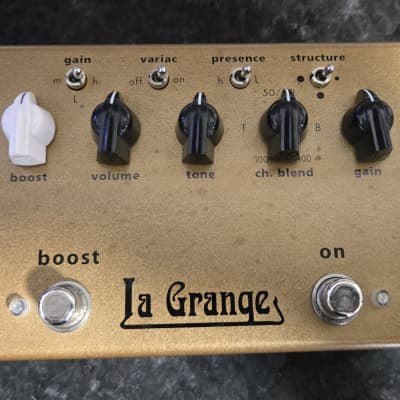 Reverb.com listing, price, conditions, and images for bogner-la-grange