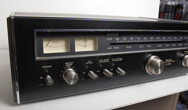 Sansui TU-5500 Vintage AM/FM Stereo Tuner #233 | Reverb