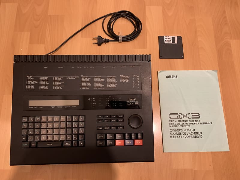 Yamaha QX3 Digital Sequence Recorder - fully functional | Reverb