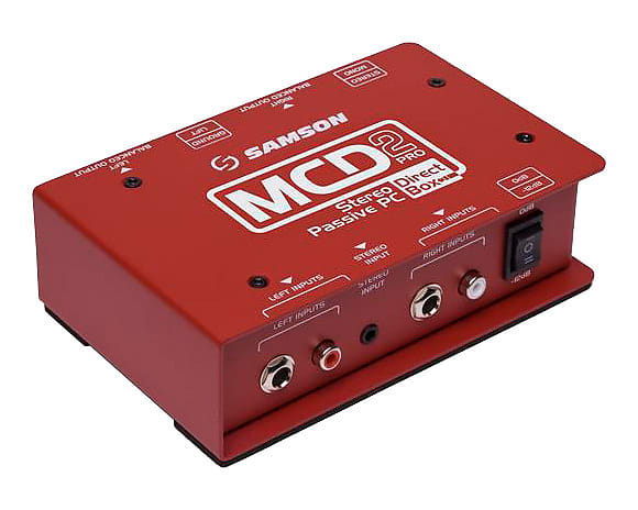 MCD2PRO Samson image 1