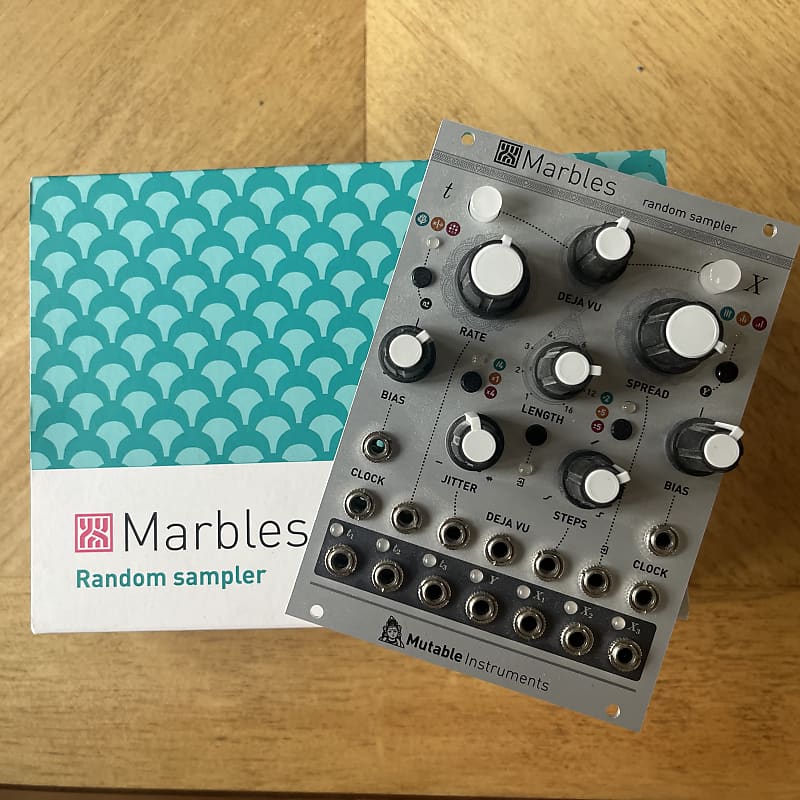 Mutable Instruments Marbles