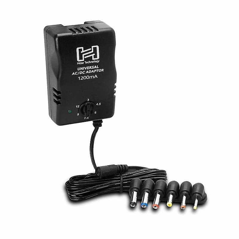 Hosa Universal Power Supply PSU Adapter - ACD-477 AC DC Adapter image 1