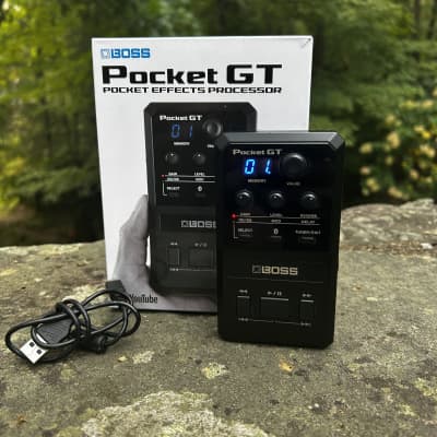 美品 Pocket GT POCKET EFFECTS PROCESSOR Boss Pocket GT review | Guitar World