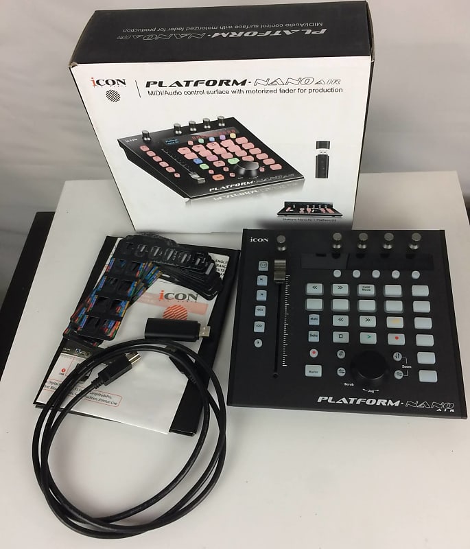 Very Good Icon Pro Audio Platform Nano Air Wireless, Battery
