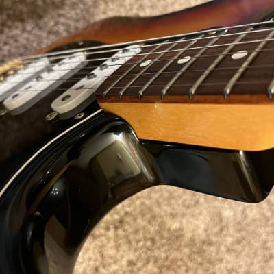 1992 Fender Stevie Ray Vaughn Stratocaster 1992 Sunburst image 8