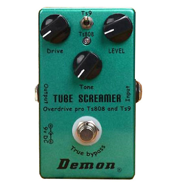 ’s effects TSV808 clone The Tone Geek Above Top Secret ATS808 (Clone of the Ibanez