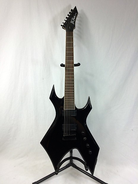 【希少】B.C.RICH WARLOCK Lucky 7 7弦ギター B.C. Rich Warlock Lucky 7 7-String Electric Guitar | Reverb