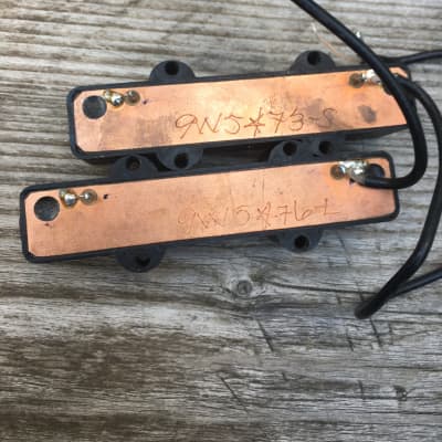 Bartolini PBF-55 and PBF-57 Jazz Pair Guitar Humbucker Pickup Set