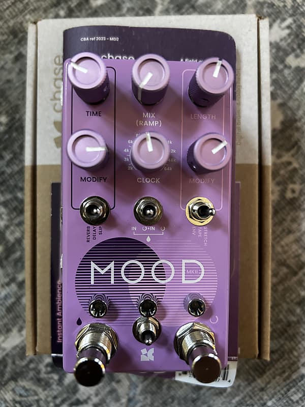Chase Bliss Audio MOOD MKII