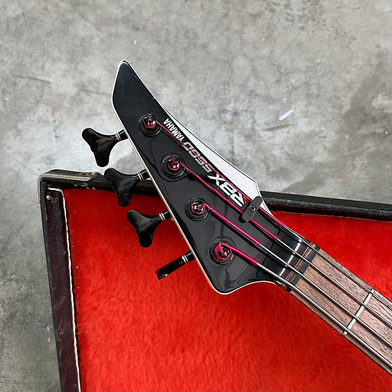 Yamaha Rbx600M Electric Bass Working tested 80's From Japan