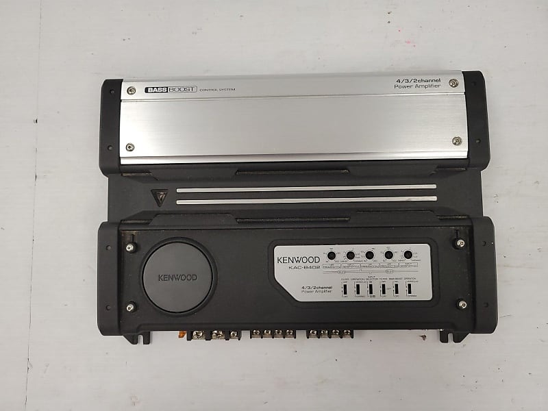 Kenwood KAC8402 Reverb