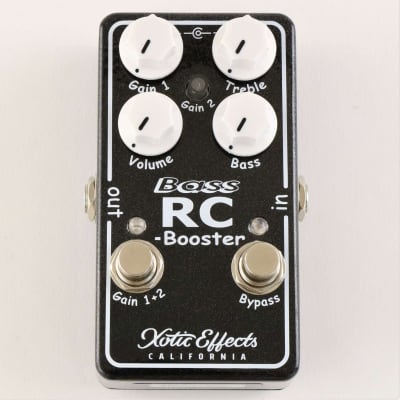 XOTIC BASS RC BOOSTER V2 for sale