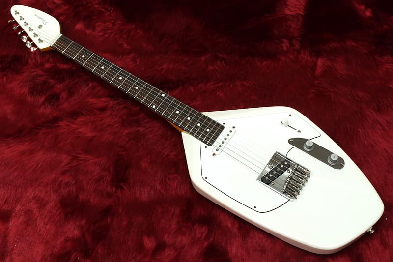 Phantom Guitar Works Phantele White | Reverb