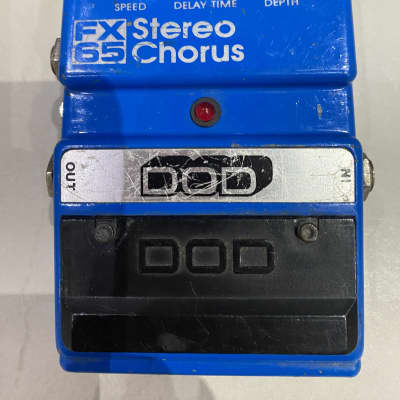 Reverb.com listing, price, conditions, and images for dod-fx65-stereo-chorus