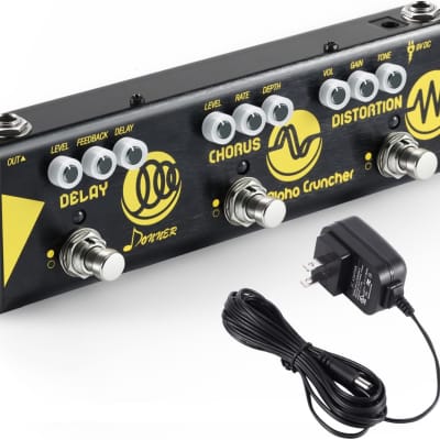 Reverb.com listing, price, conditions, and images for donner-alpha-cruncher