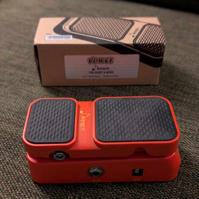 Reverb.com listing, price, conditions, and images for donner-vowel-wah-volume