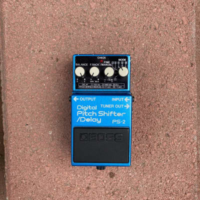 Boss Digital Shifter/Delay PS-2 Made in Japan | Reverb