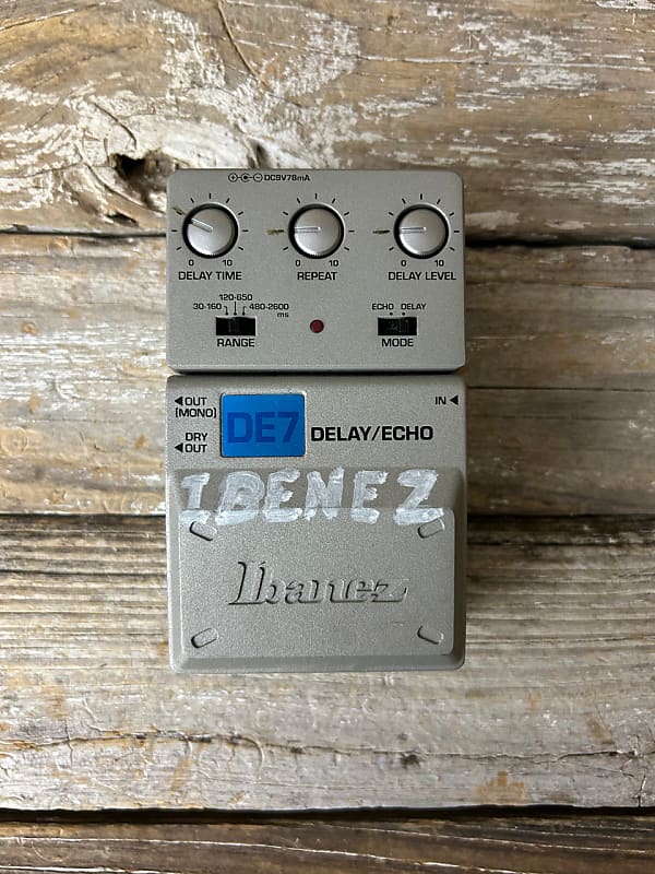 Ibanez DE7 Delay