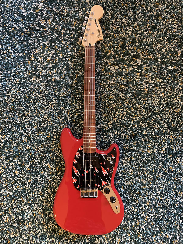 Heavily Upgraded Fender Offset Series Mustang 90 Reverb 3755