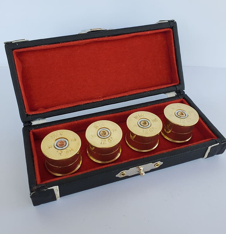 12 Gauge Shotgun Shell split Shaft Tone and Volume Guitar | Reverb