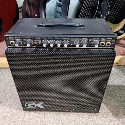 Gallien-Krueger MB200 200W Bass Head | Reverb