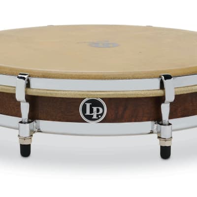 Latin Percussion M201-AWC LP Matador Wood Bongos - Natural Latin Percussion M201-AWC LP Matador Wood Bongos - Natural