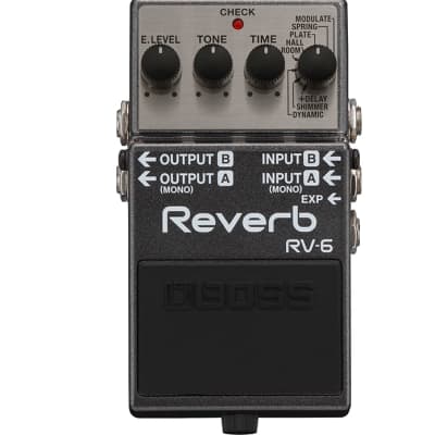 Boss RV-6 Reverb | Reverb
