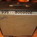 Fender Super Reverb "Drip Edge" 2-Channel 40-Watt 4x10" Guitar Combo 1967 Silverface