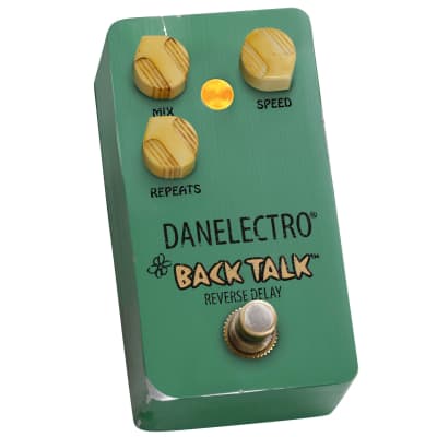 Reverb.com listing, price, conditions, and images for danelectro-back-talk-reverse-delay-reissue