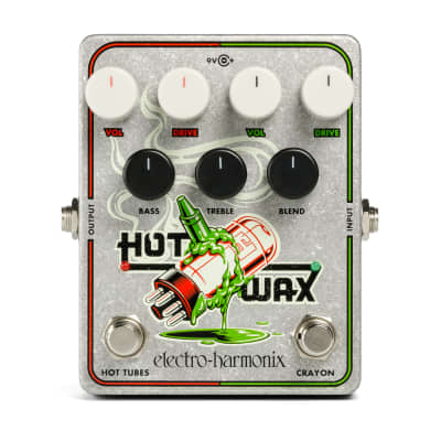 Electro-Harmonix Hot Wax Dual Overdrive | Reverb