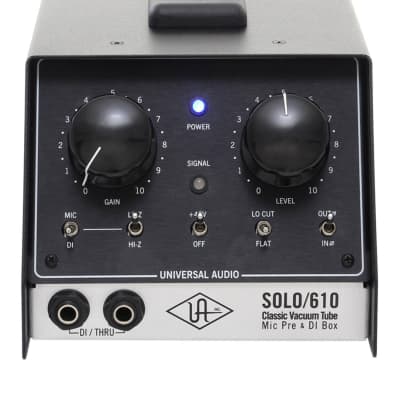 Universal Audio SOLO/610 | All Tube Mic Preamp and DI | Pro Audio LA image 2