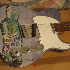 Fender Rolling Rock Telecaster Electric Guitar imagen 5
