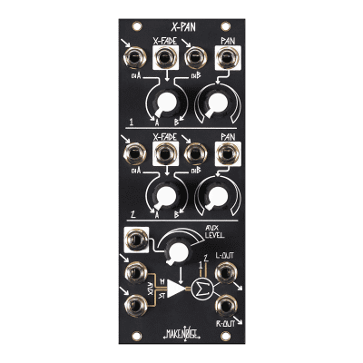鍵盤楽器 Make Noise Optomix (Rev2) Make Noise Optomix Rev 2 Low Pass Gate - 8HP - Perfect Circuit