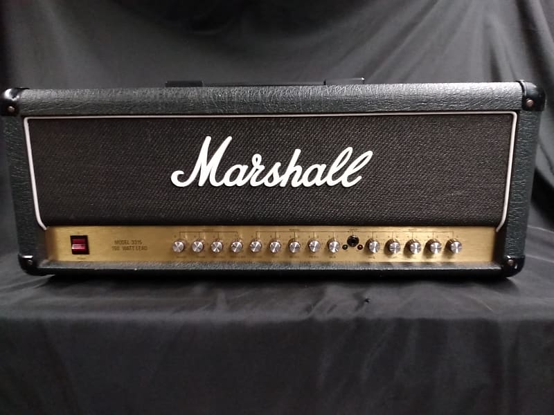 1988 Marshall 3315 150 Watt Amplifier Head RARE 800 Era Solid State UK Made image 1