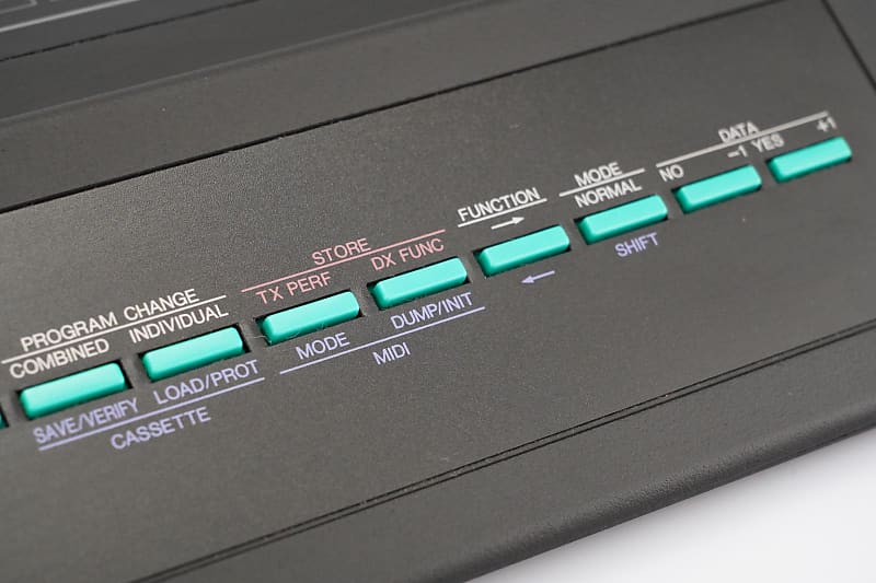 YAMAHA TX7 FM TONE GENERATOR SYNTHESIZER Desktop Module of